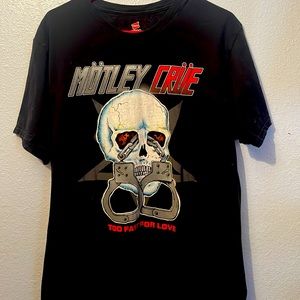 Motley Crue concert tee